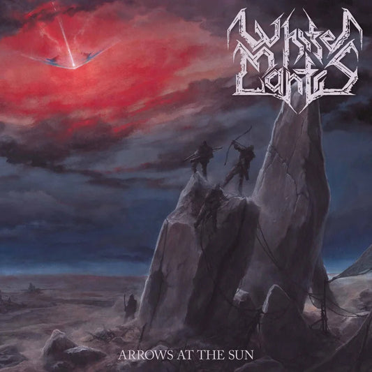 WHITE MANTIS Arrows At The Sun CD
