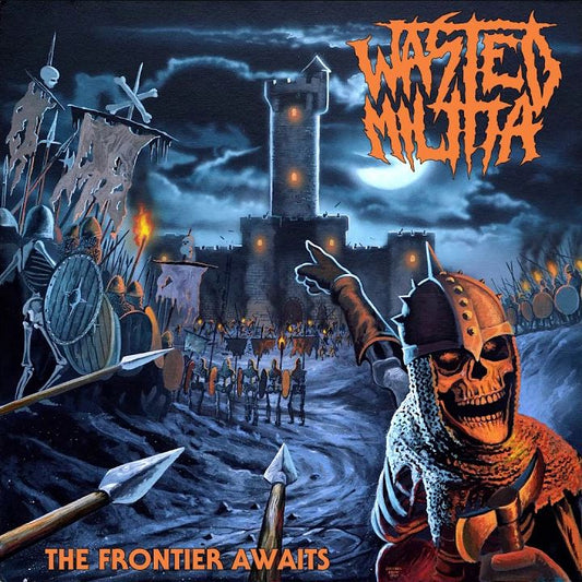 WASTED MILITIA The Frontier Awaits CD