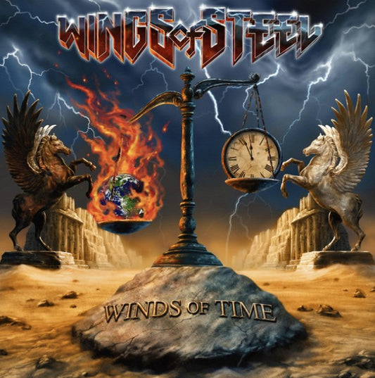 WINGS OF STEEL Winds Of Time CD