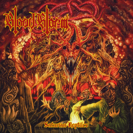 BLOOD STORM Saturian Reptiles LP PRE-ORDER