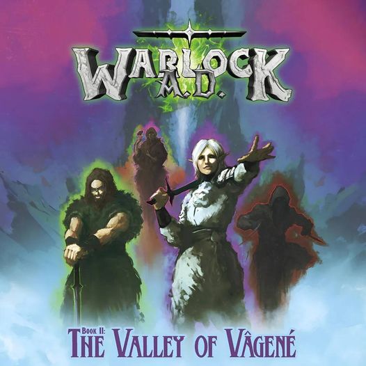 WARLOCK A.D. Book II: The Valley of Vâgené CD