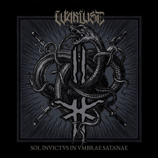 WARLUST Sol Invictus In Umbrae Satanae CD