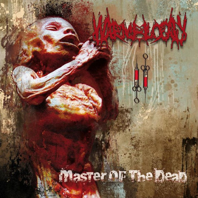 WARMBLOOD Master Of The Dead CD