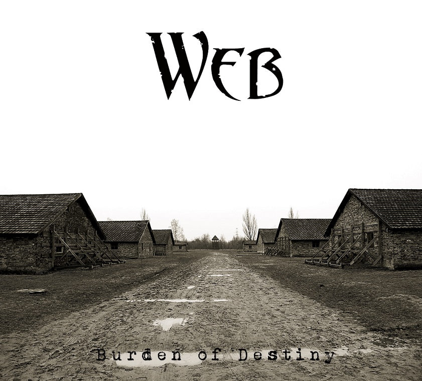 WEB Burden Of Destiny DIGI CD