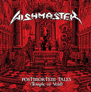 WISHMASTER Postmortem Tales (Temple Of Void) CD