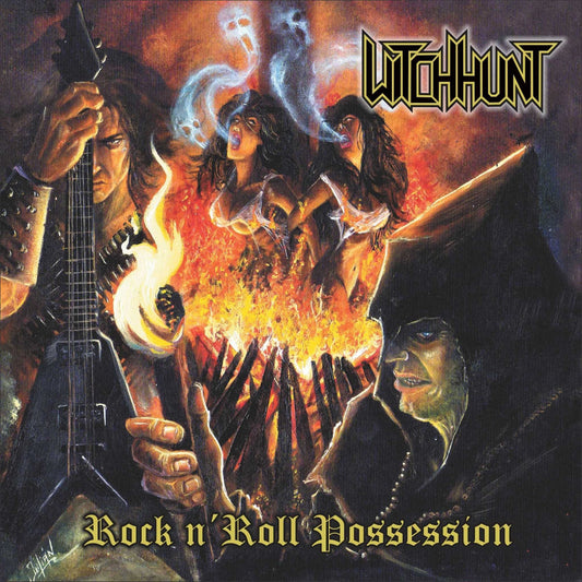 WITCH HUNT Rock N Roll Possession CD