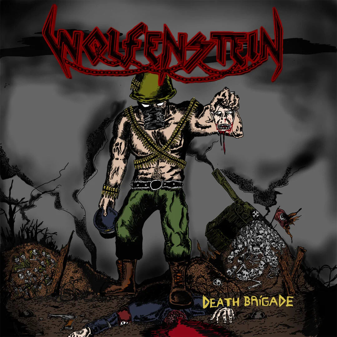 WOLFENSTEIN Death Brigade CD