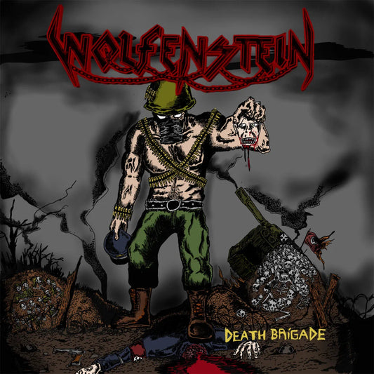 WOLFENSTEIN Death Brigade CD