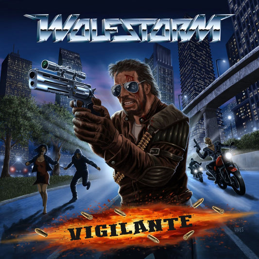 WOLFSTORM Vigilante CD