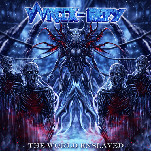 WRECK-DEFY The World Enslaved CD