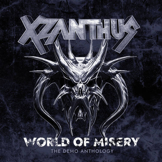 XZANTHUS World Of Misery: The Demo Anthology (1988-1991) CD