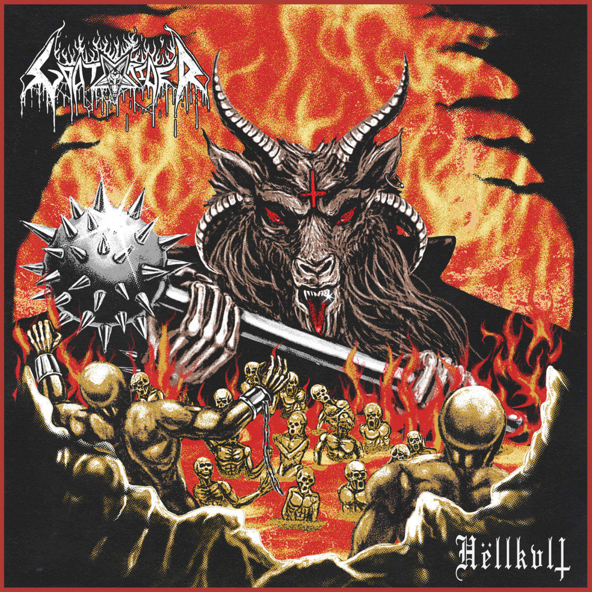 GOAT RIDER Hellkvlt LP