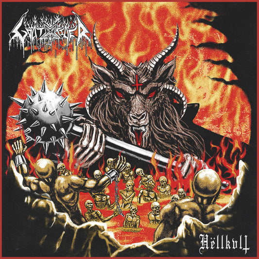 GOAT RIDER Hellkvlt LP