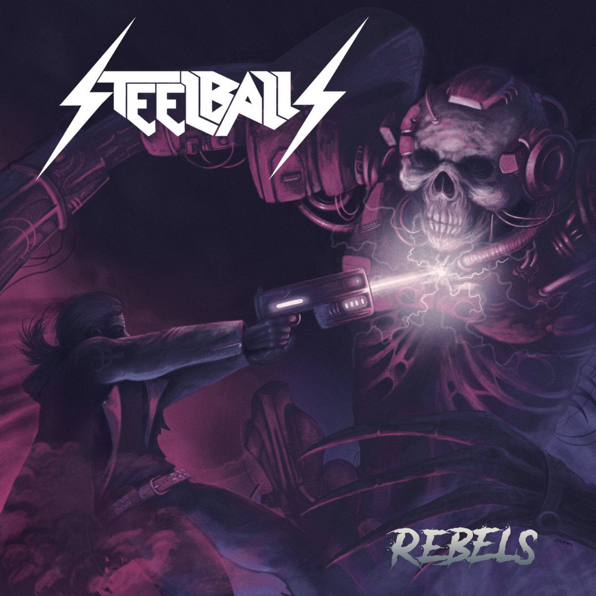 STEELBALLS Rebels CD
