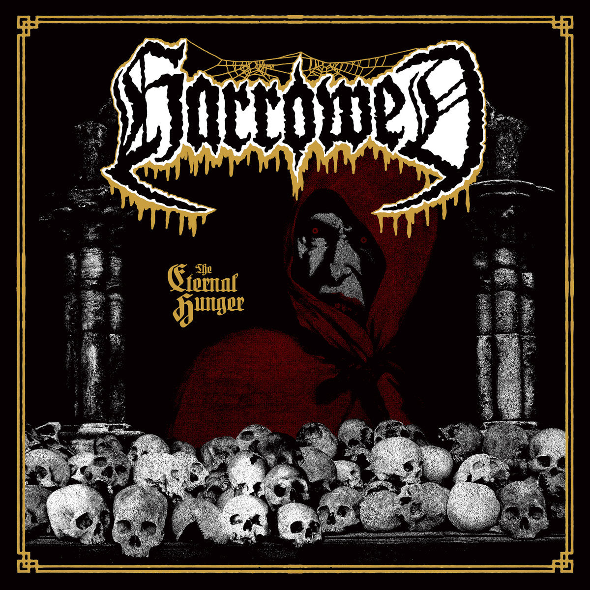 HARROWED The Eternal Hunger CD