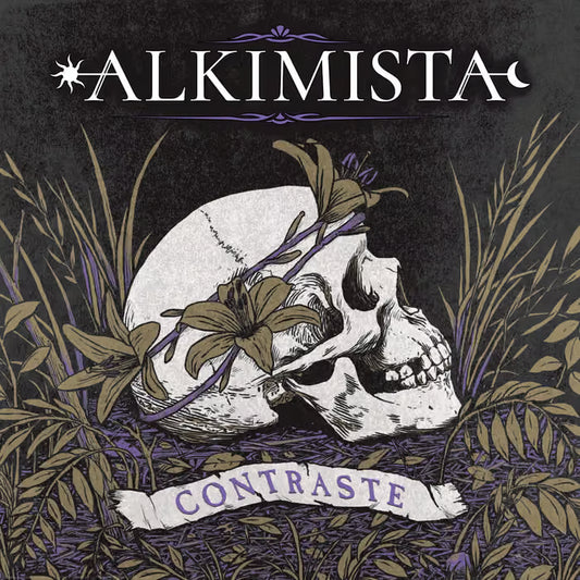 ALKIMISTA Contraste CD