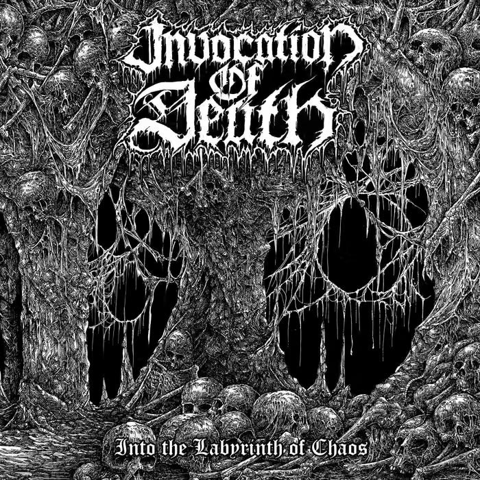 INVOCATION OF DEATH Into The Labyrinth Of Chaos CD