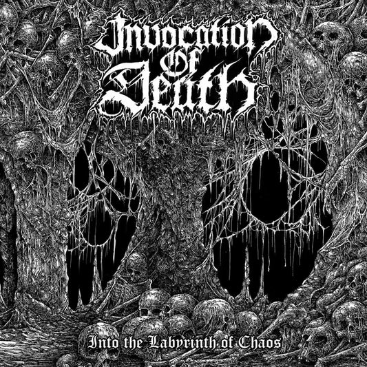 INVOCATION OF DEATH Into The Labyrinth Of Chaos CD
