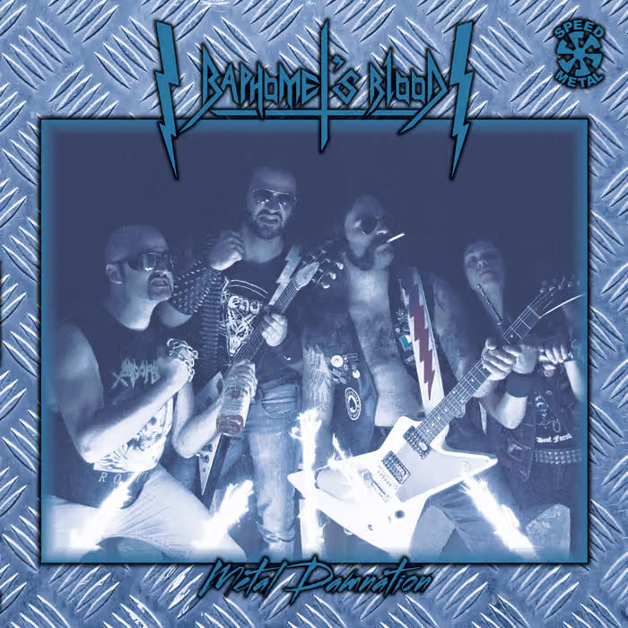 BAPHOMET’S BLOOD Metal Damnation CD