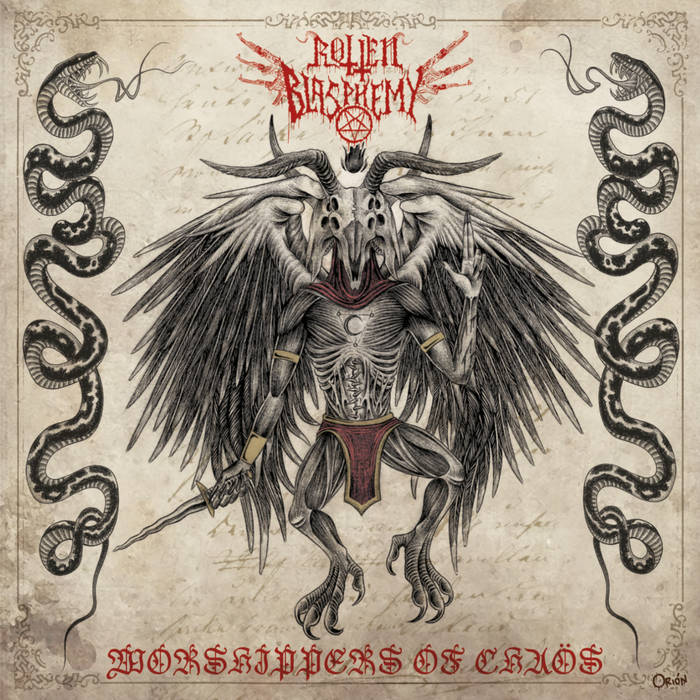 ROTTEN BLASPHEMY Worshippers Of Chaös CD PRE-ORDER 21.02.