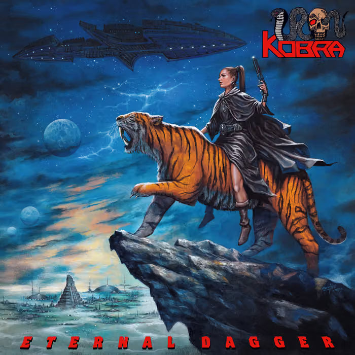 IRON KOBRA Eternal Dagger CD