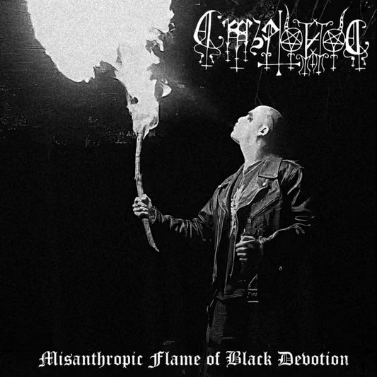 SMYRTONOS Misanthropic Flame Of Black Devotion LP