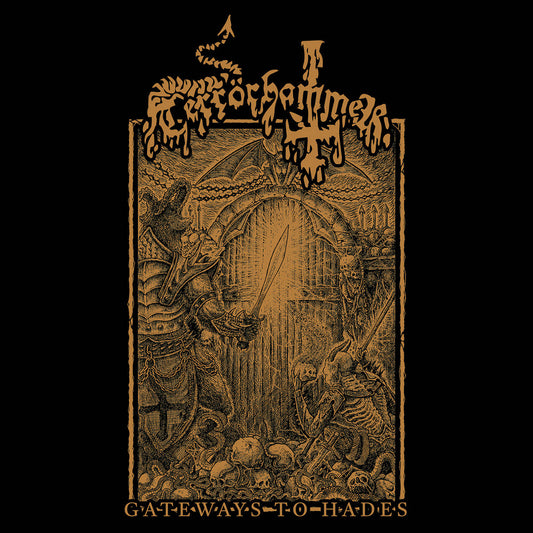 TERRÖRHAMMER Gateways To Hades CD