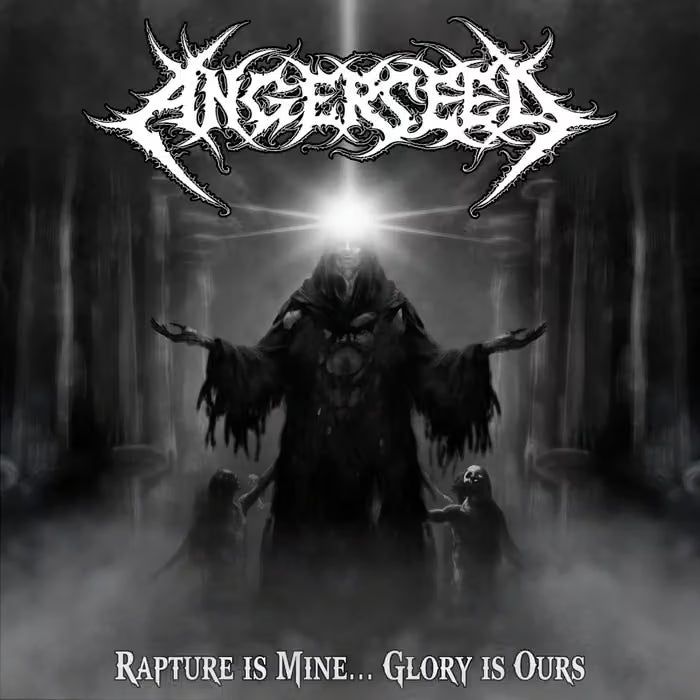 ANGERSEED Rapture Is Mine... Glory Is Ours CD