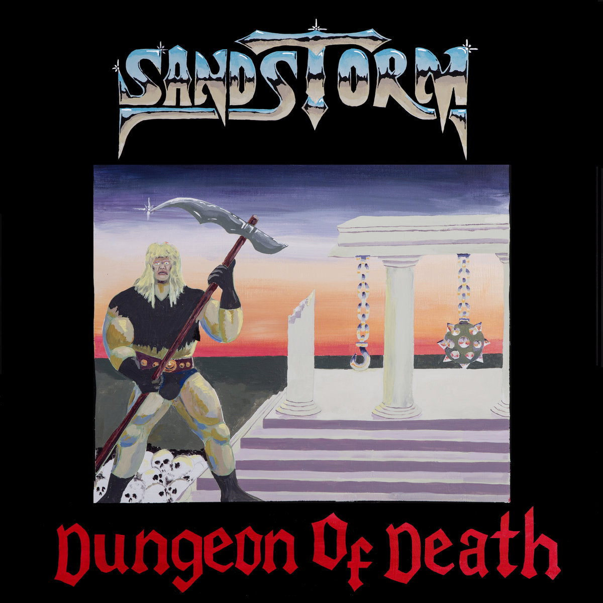 SANDSTORM Dungeon Of Death CD