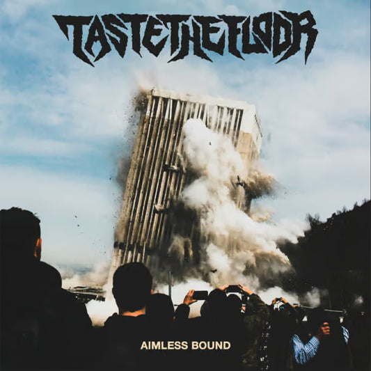 TASTE THE FLOOR Aimless Bound CD