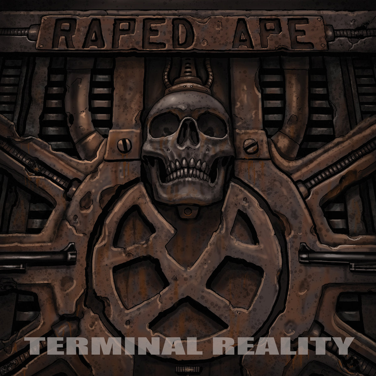 RAPED APE Terminal Reality CD