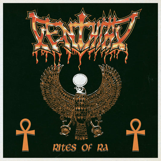 VENTHIAX Rites Of Ra CD
