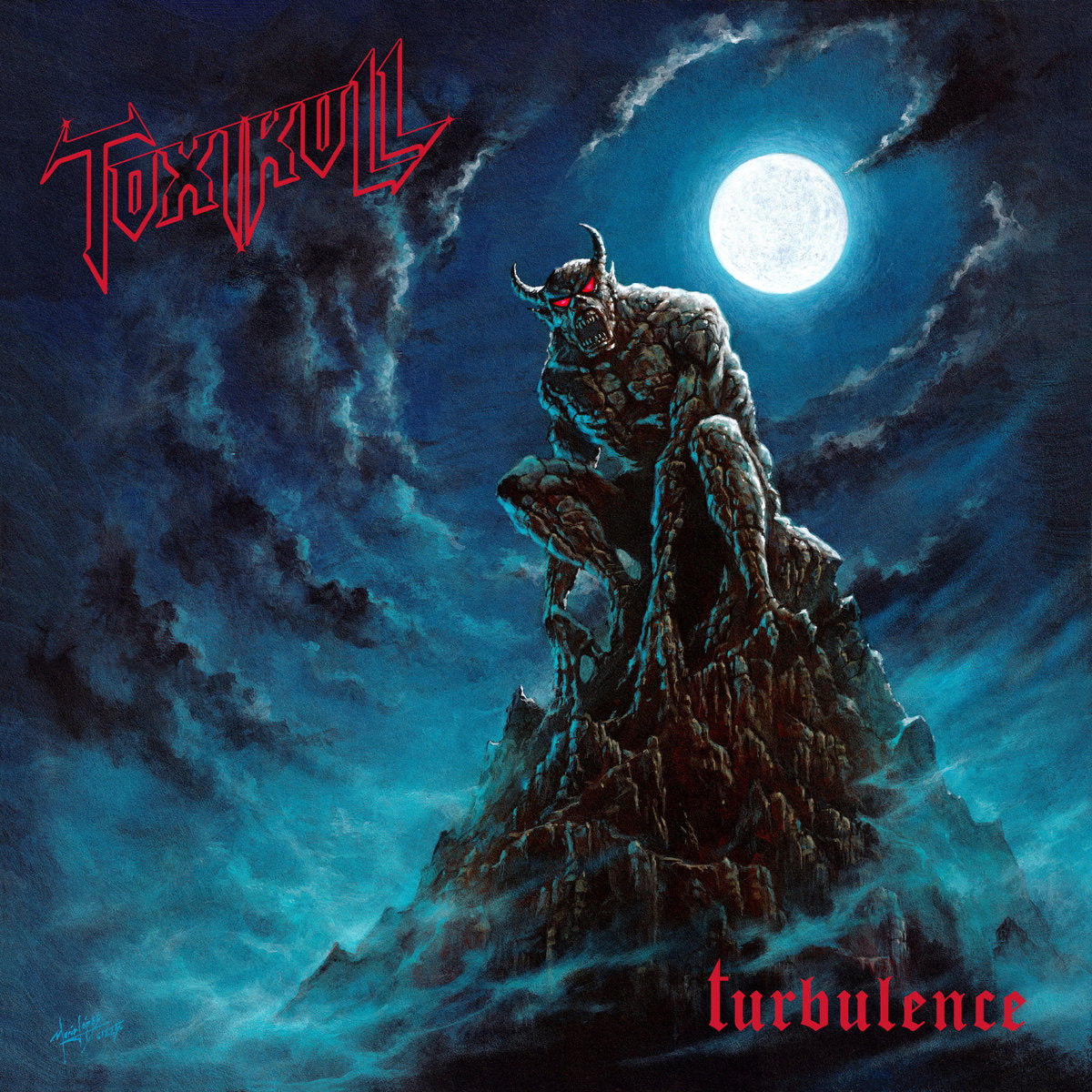 TOXIKULL Turbulence CD