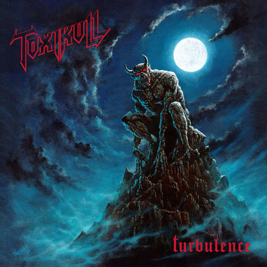 TOXIKULL Turbulence CD