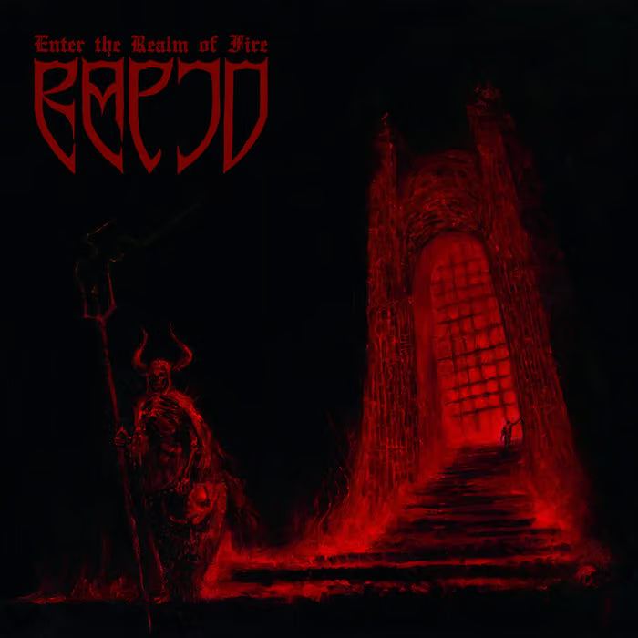 RAPID Enter The Realm Of Fire CD