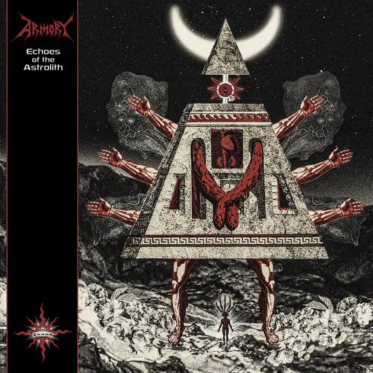 ARMORY Echoes Of The Astrolith CD