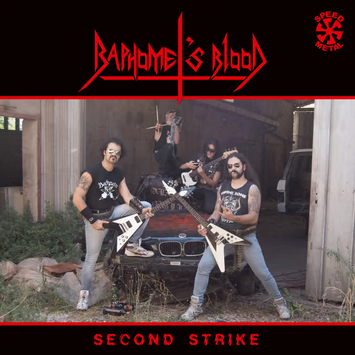 BAPHOMET’S BLOOD Second Strike CD