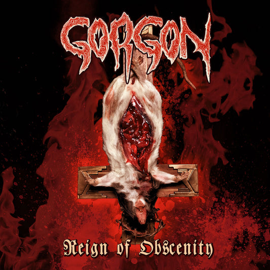 GORGON Reign Of Obscenity CD