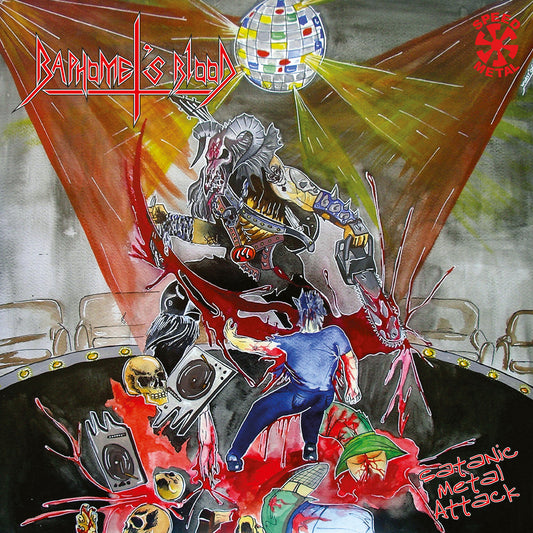 BAPHOMET'S BLOOD Satanic Metal Attack! CD