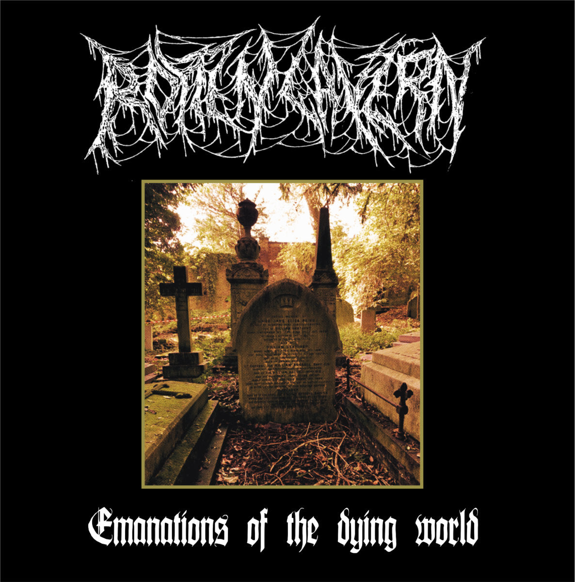 ROTTEN CAVERN Emanation Of The Dying World CD