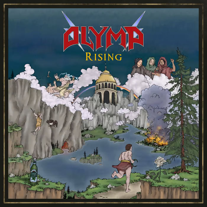 OLYMP Rising CD