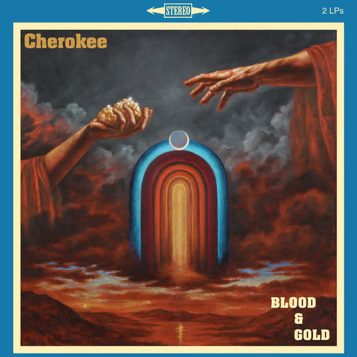 CHEROKEE Blood & Gold CD