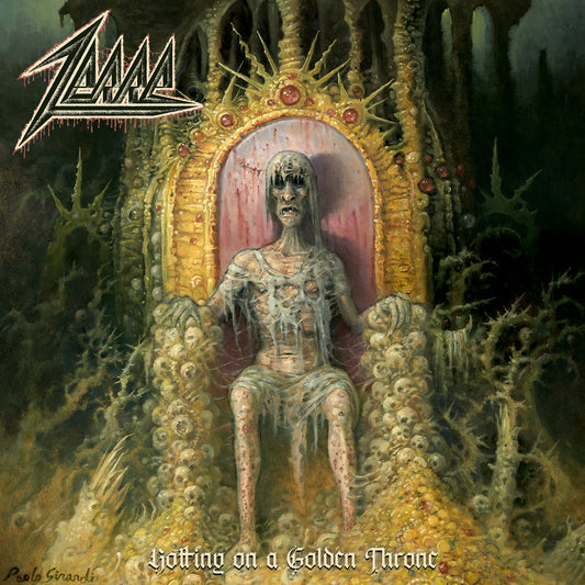 ZERRE Rotting On A Golden Throne CD