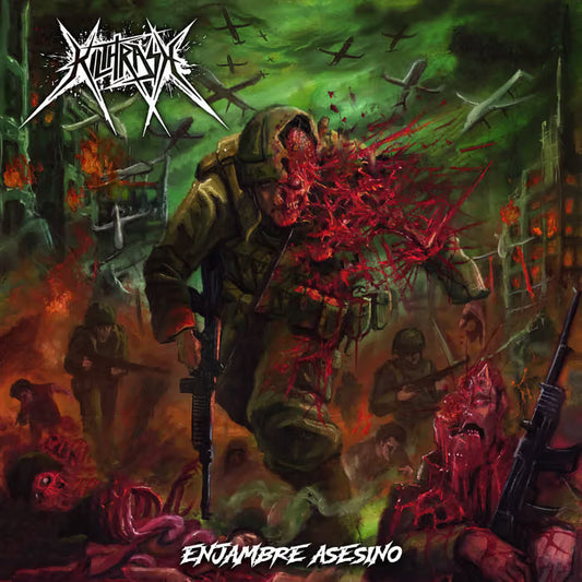 KILTHRASH Enjambre Asesino CD