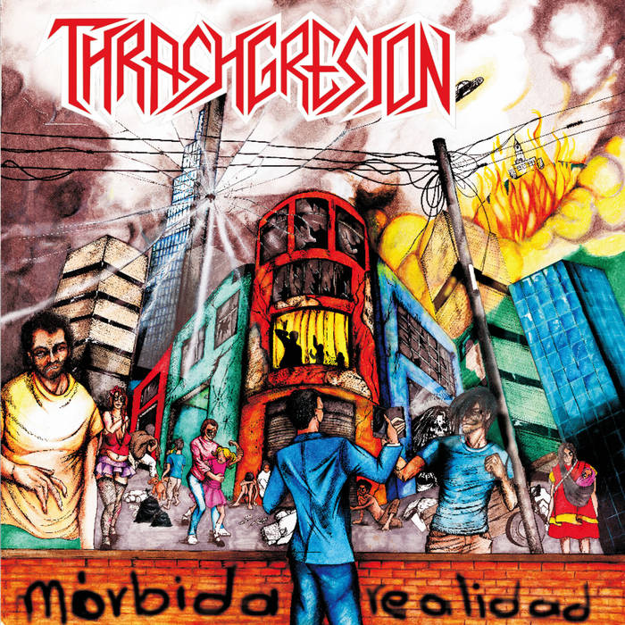 THRASHGRESION Morbida realidad CD
