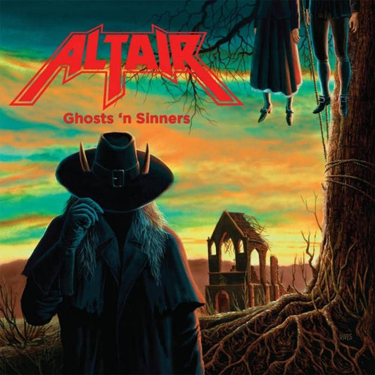 ALTAIR Ghosts n Sinners CD