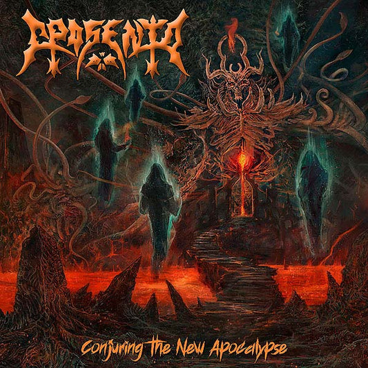 APOSENTO Conjuring The New Apocalypse DIGI CD