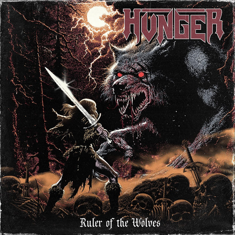 HUNGER Ruler Of The Wolves MCD