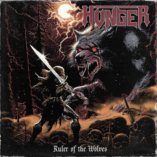 HUNGER Ruler Of The Wolves MCD