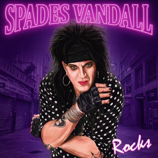 SPADES VANDALL Rocks CD